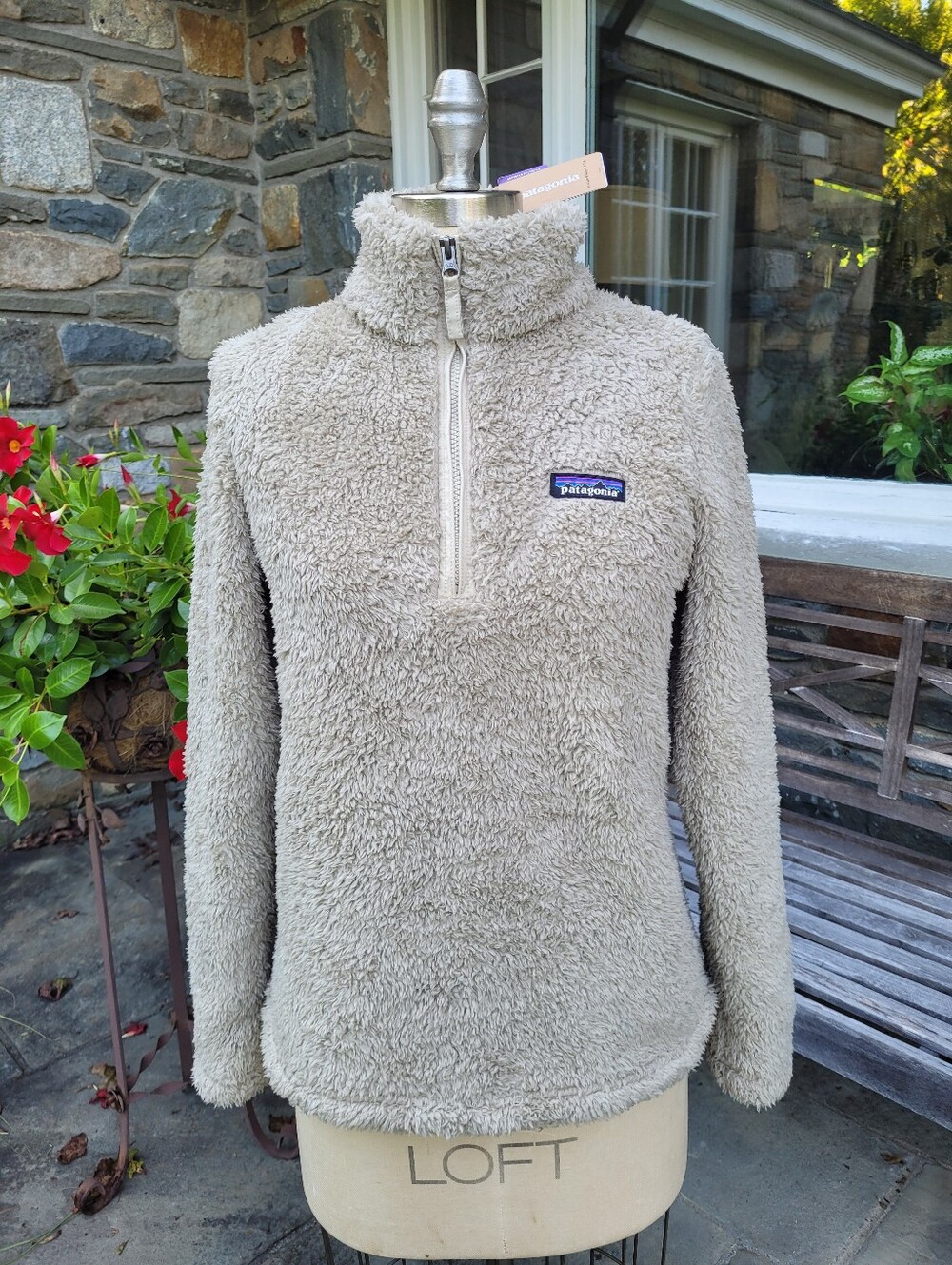 New! Patagonia Los Gatos 1/4 Ziip